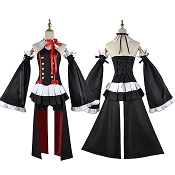 Amazon.co.jp: ハロウィン コスプレ 終わりのセラフ クルル